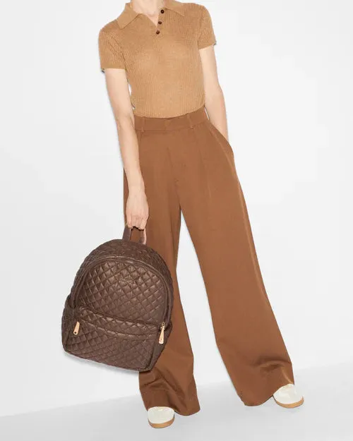 MZ Wallace - Metro Backpack Deluxe (Walnut)