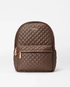 MZ Wallace - Metro Backpack Deluxe (Walnut)