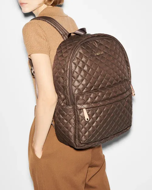 MZ Wallace - Metro Backpack Deluxe (Walnut)