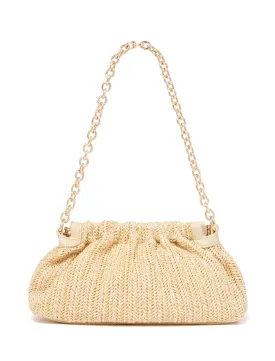 Nala Weave Chain Clutch