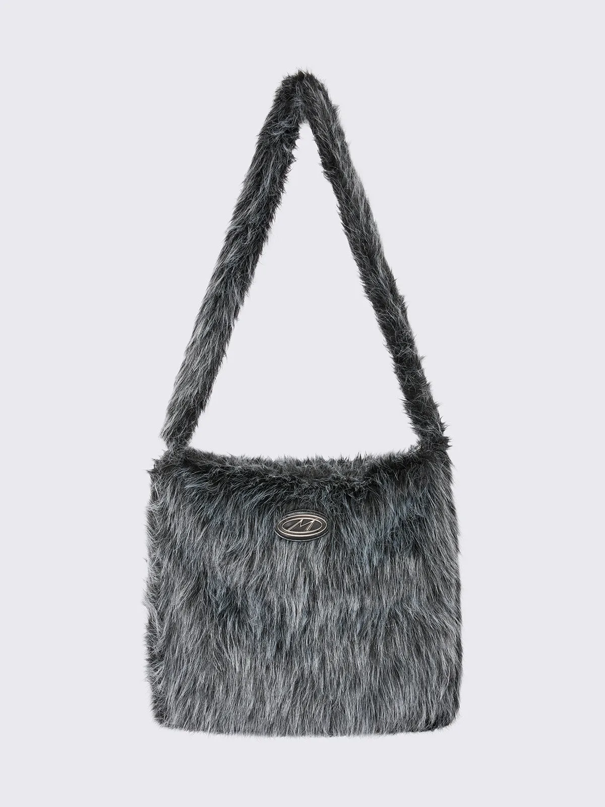 Nyx Furry Crossbody Bag