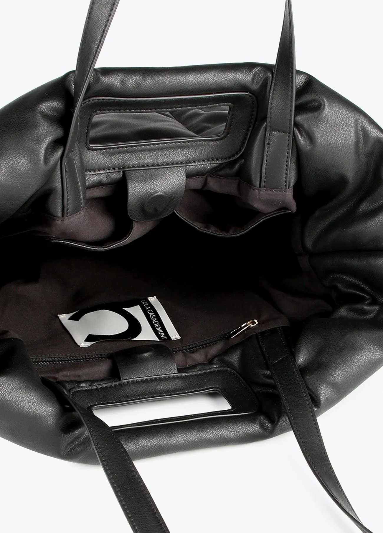 Quilted tote bag