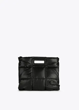 Quilted tote bag