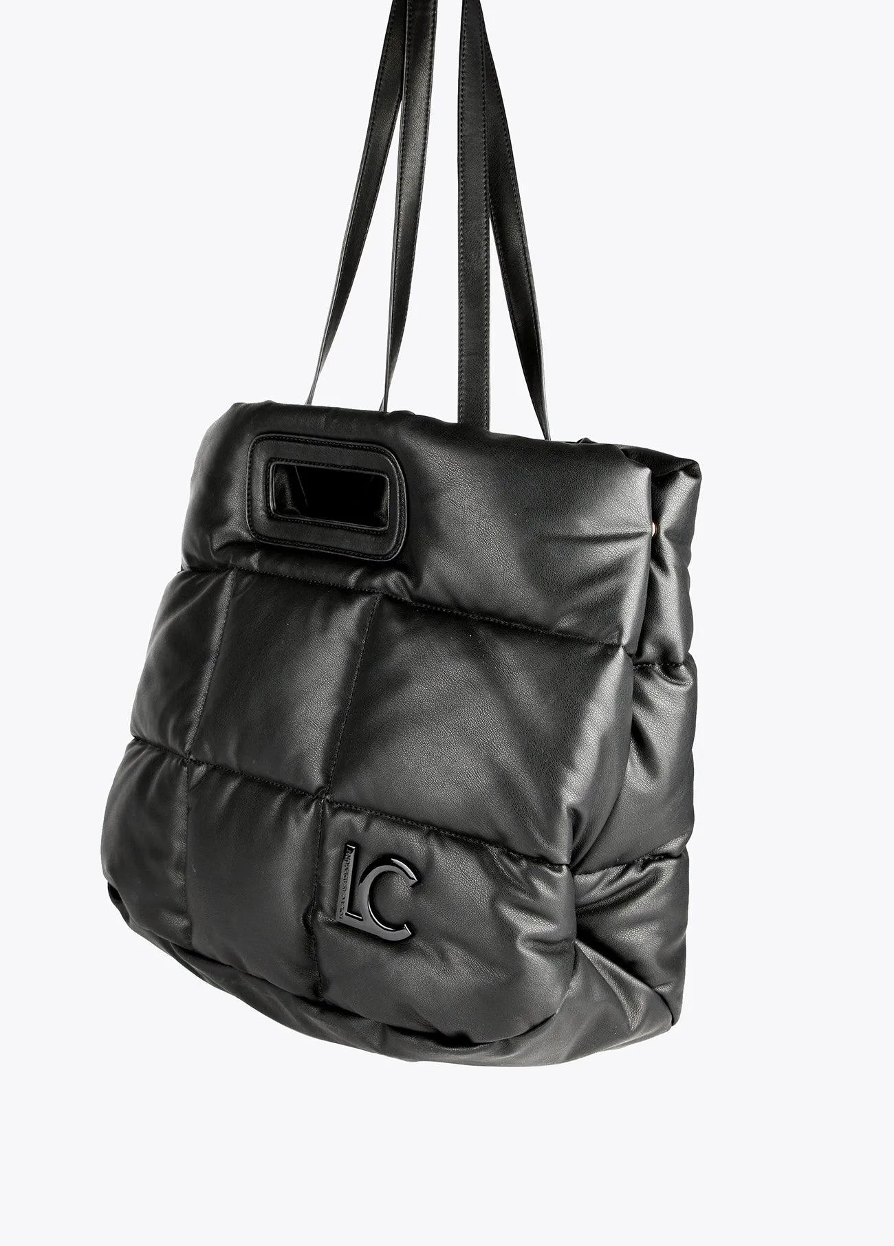 Quilted tote bag