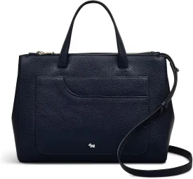 RADLEY London Pockets Soft 2.0 Women's Medium Leather Ziptop Satchel Bag