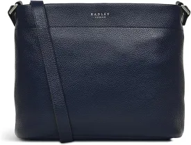 RADLEY London Rivington Womens Small Leather Ziptop Crossbody Bag