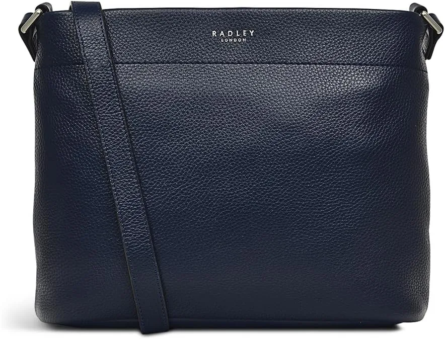 RADLEY London Rivington Womens Small Leather Ziptop Crossbody Bag