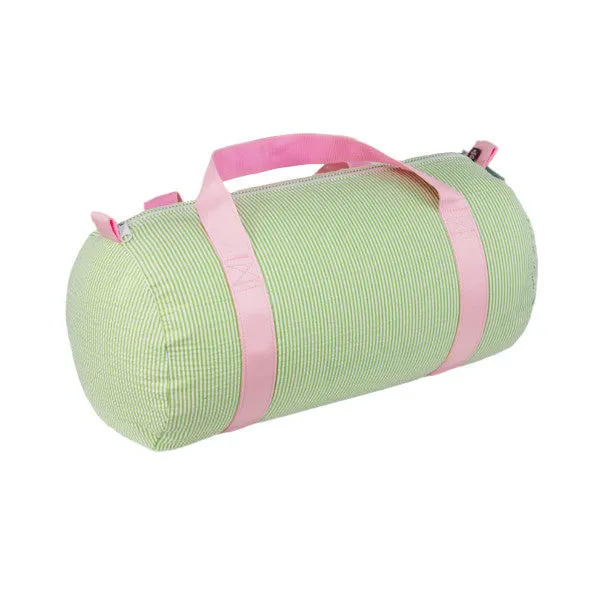 Seersucker Duffel