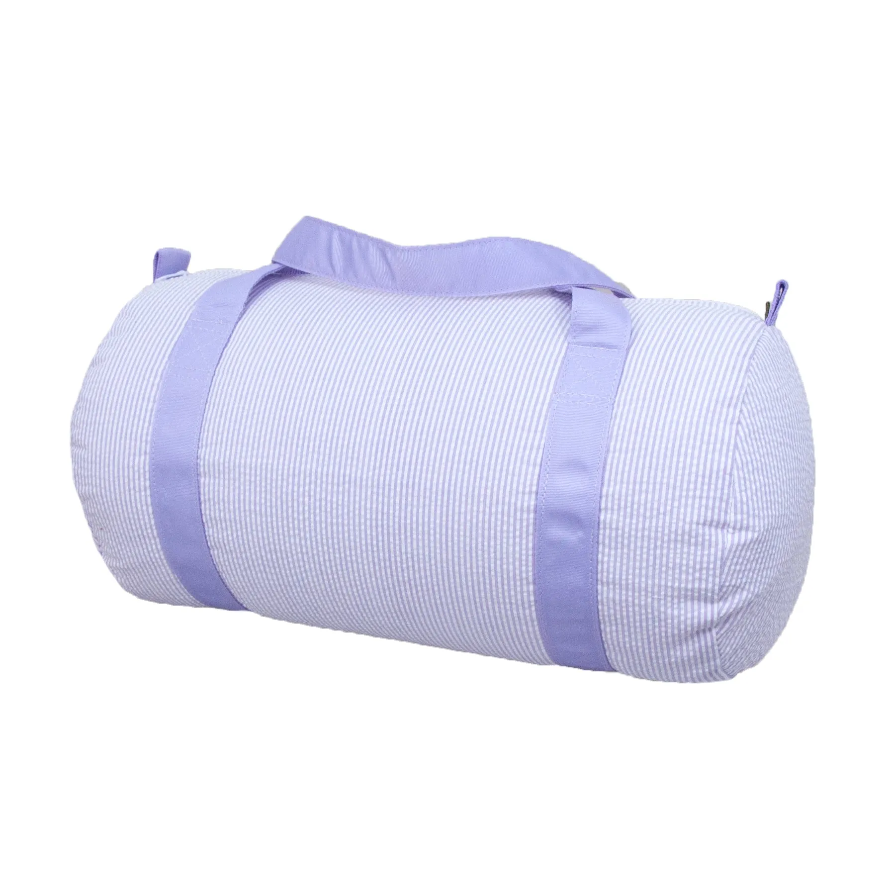 Seersucker Duffel