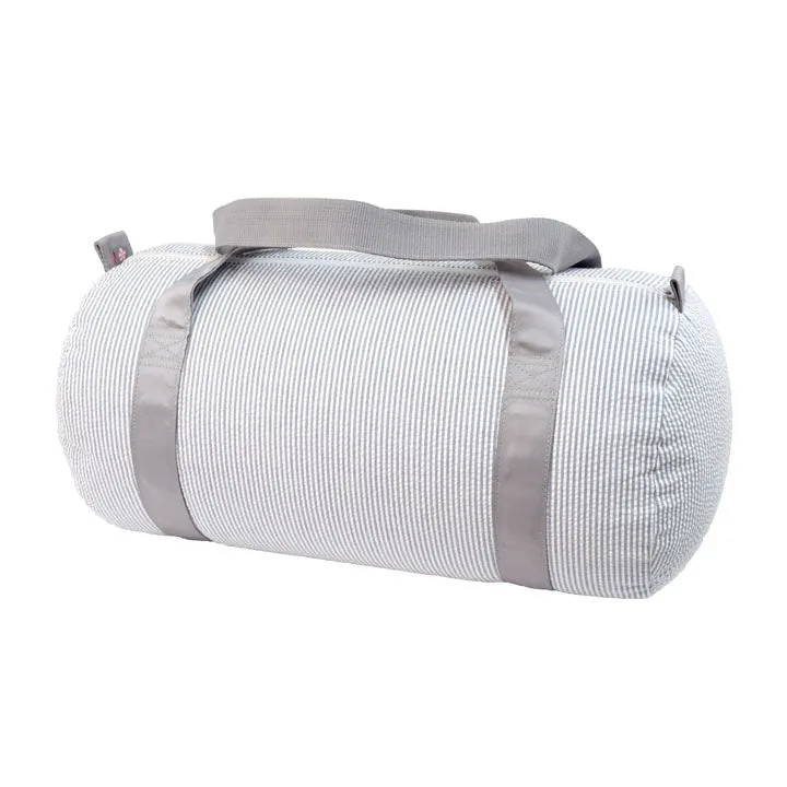Seersucker Duffel