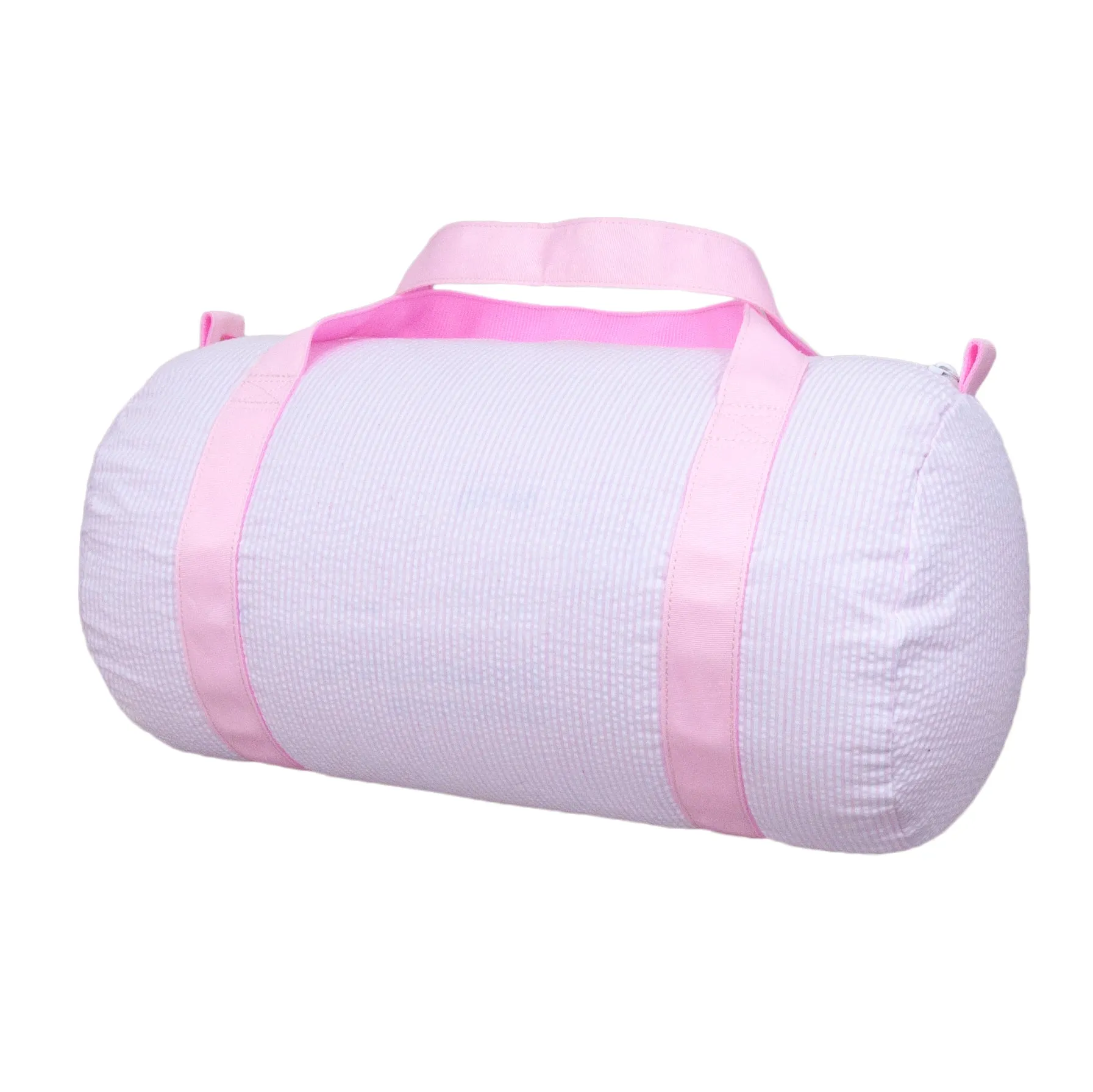 Seersucker Duffel