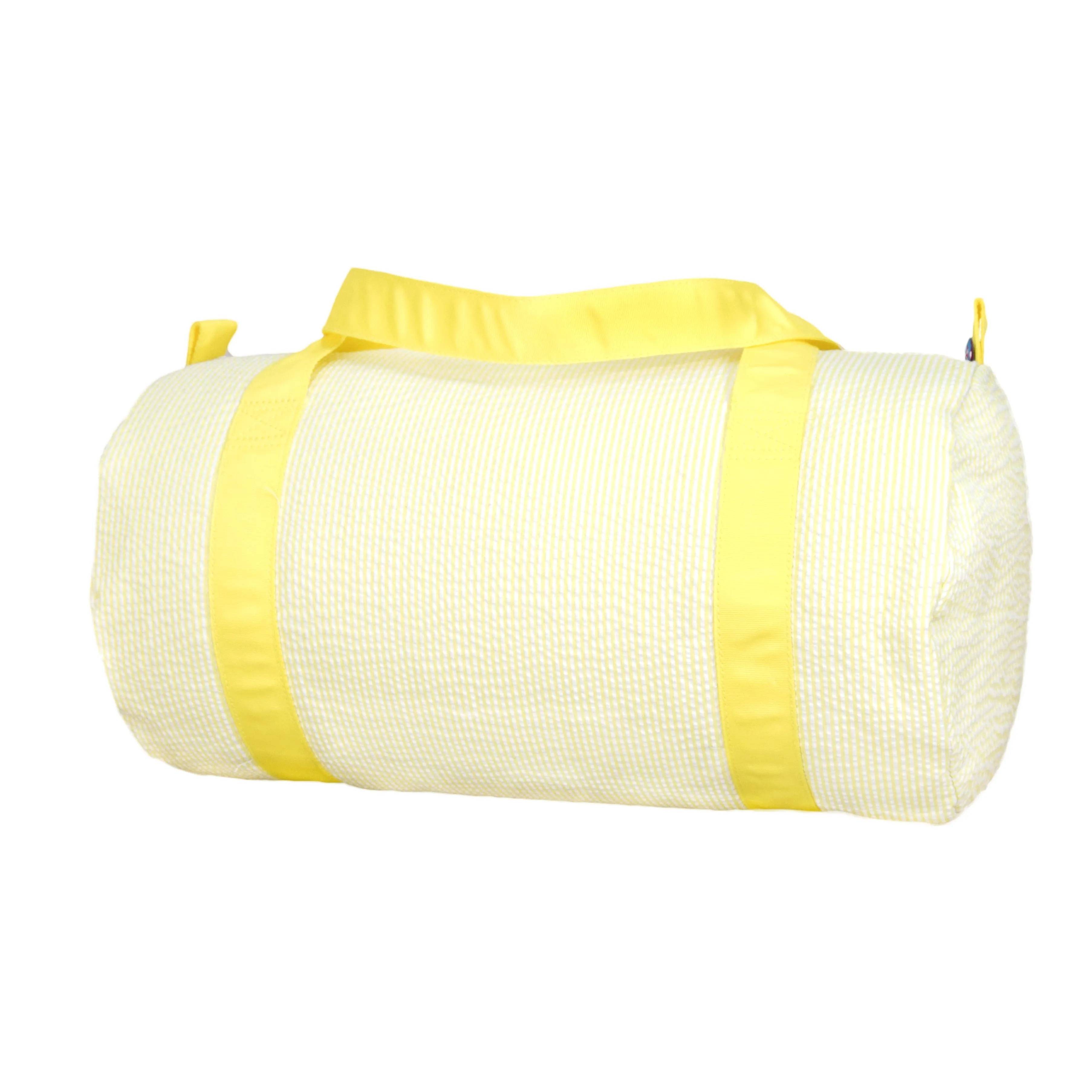 Seersucker Duffel