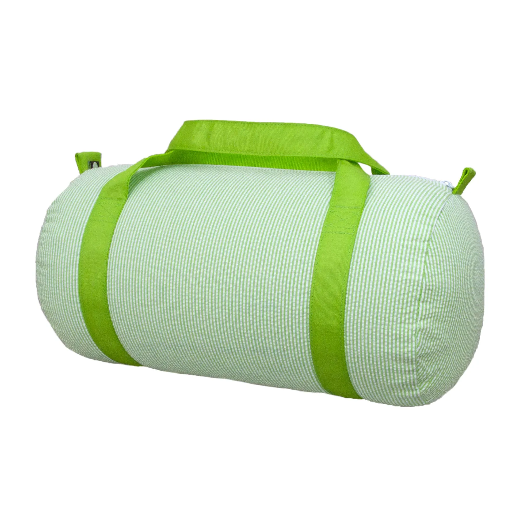 Seersucker Duffel