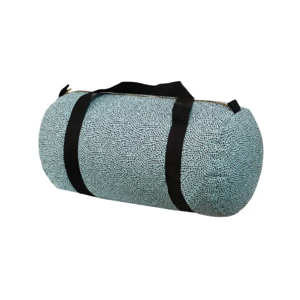 Seersucker Duffel