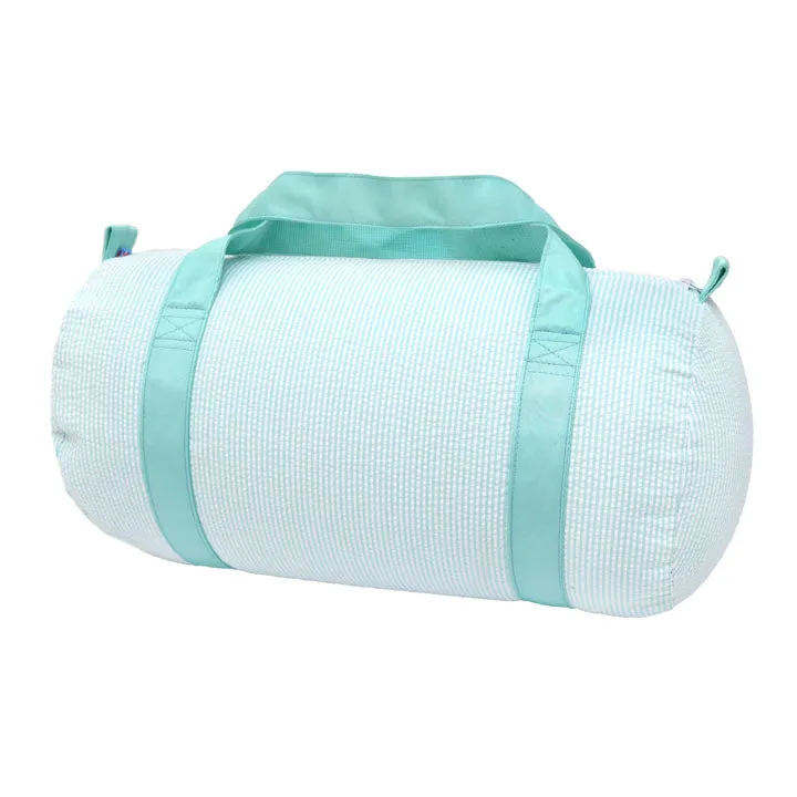 Seersucker Duffel