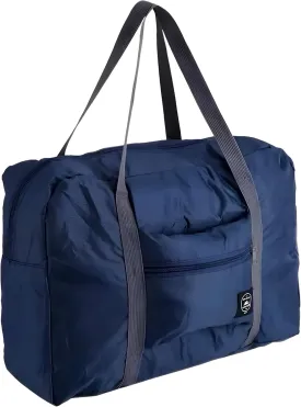 Spirit Airlines Personal Item Bag 18x14x8  Foldable Underseat Travel Duffel Bag, Carry-on Luggage for Women and Men  Lightweight, Durable, and Airline Compliant (Navy)