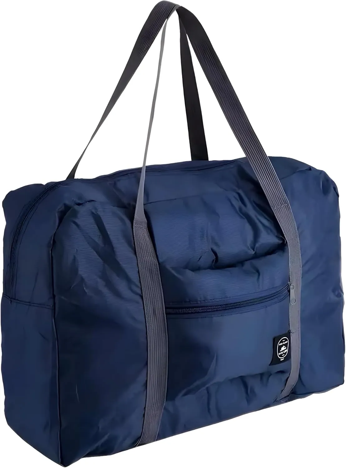 Spirit Airlines Personal Item Bag 18x14x8  Foldable Underseat Travel Duffel Bag, Carry-on Luggage for Women and Men  Lightweight, Durable, and Airline Compliant (Navy)