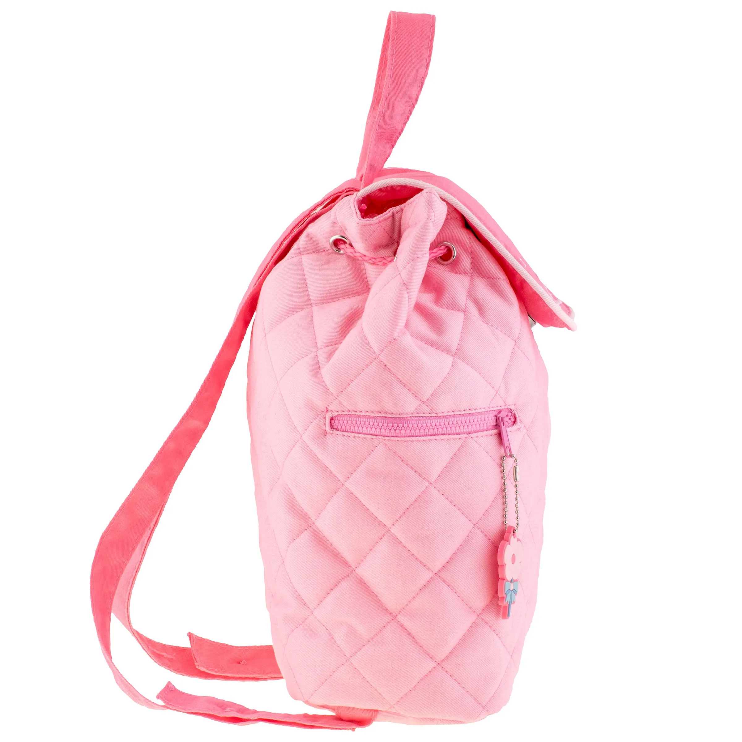Stephen Joseph Embroidered Quilted Backpack for Toddlers, Ballet