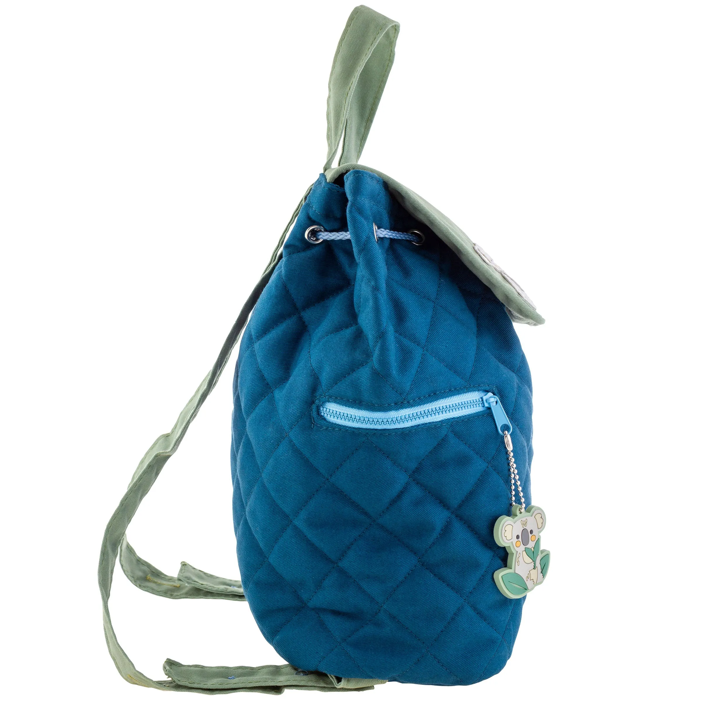Stephen Joseph Embroidered Quilted Backpack for Toddlers, Koala