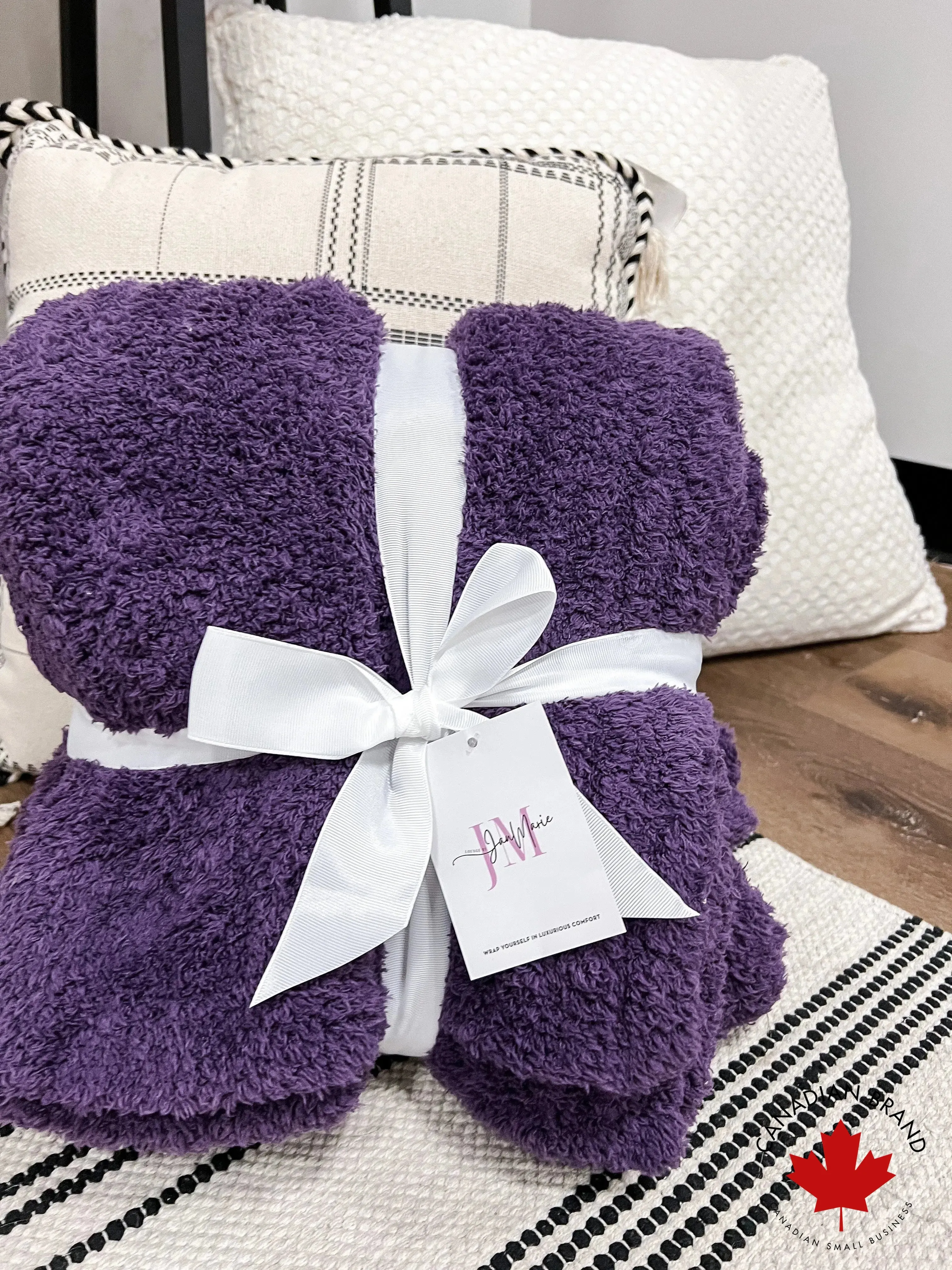 The Cozy Cabin Blanket