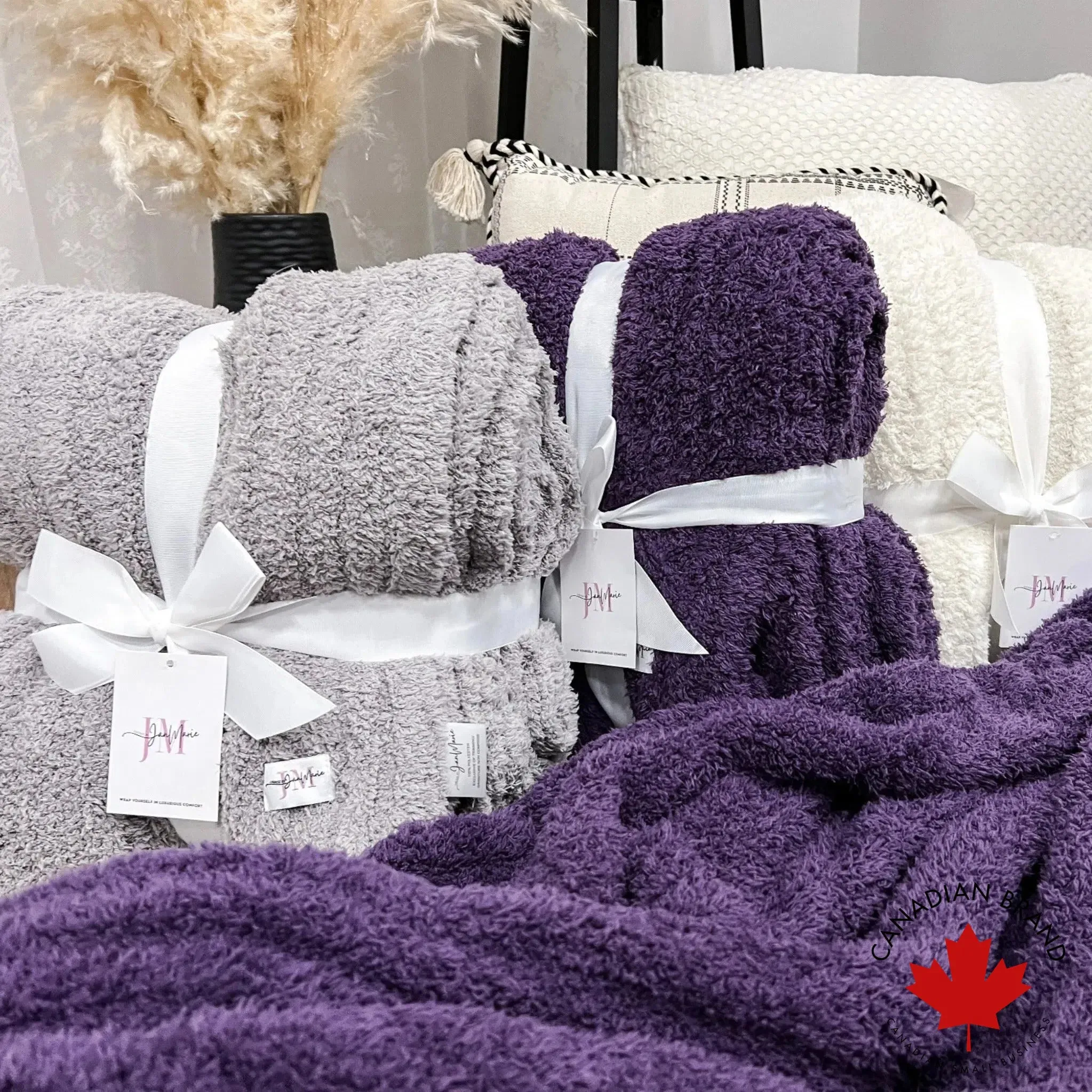 The Cozy Cabin Blanket