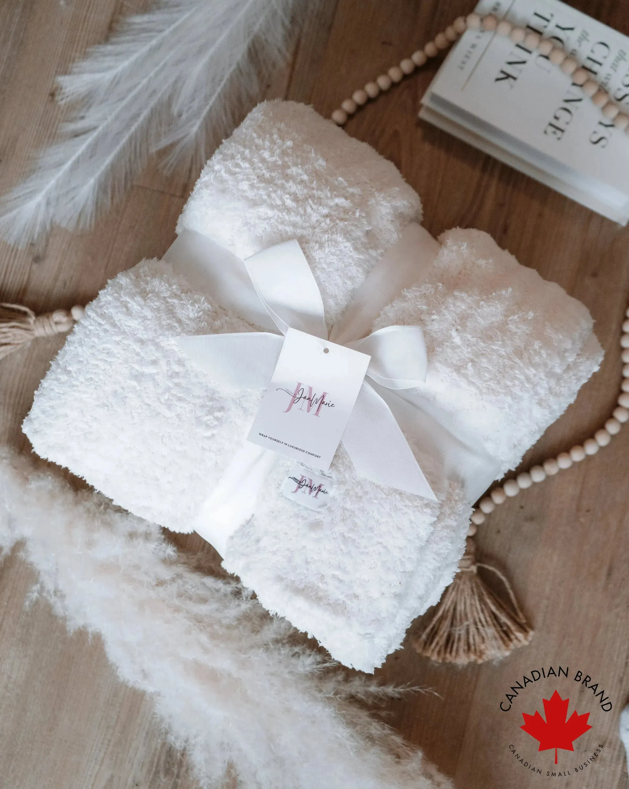 The Cozy Cabin Blanket