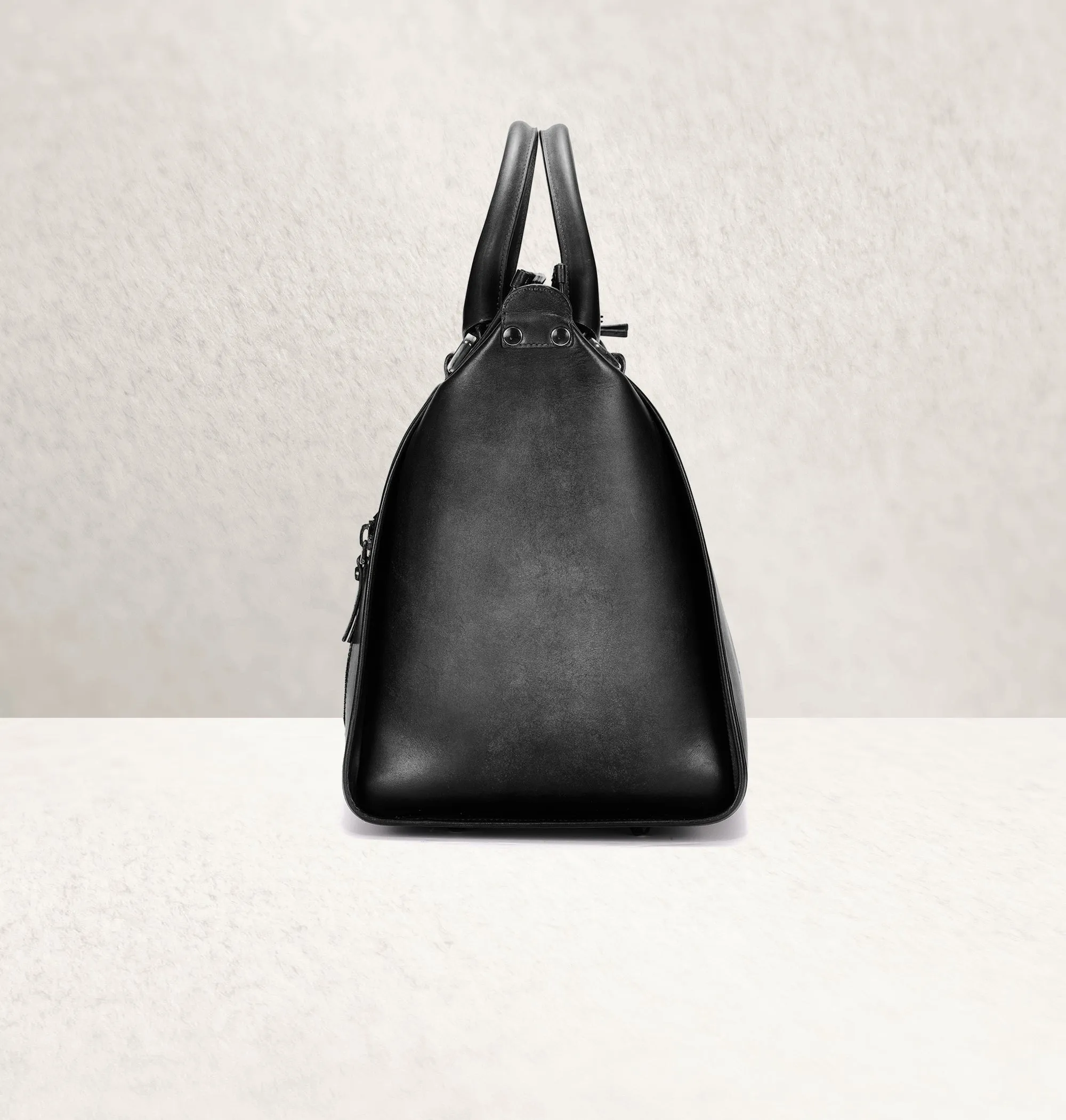 The Weekender Ombré Noir Travel Bag