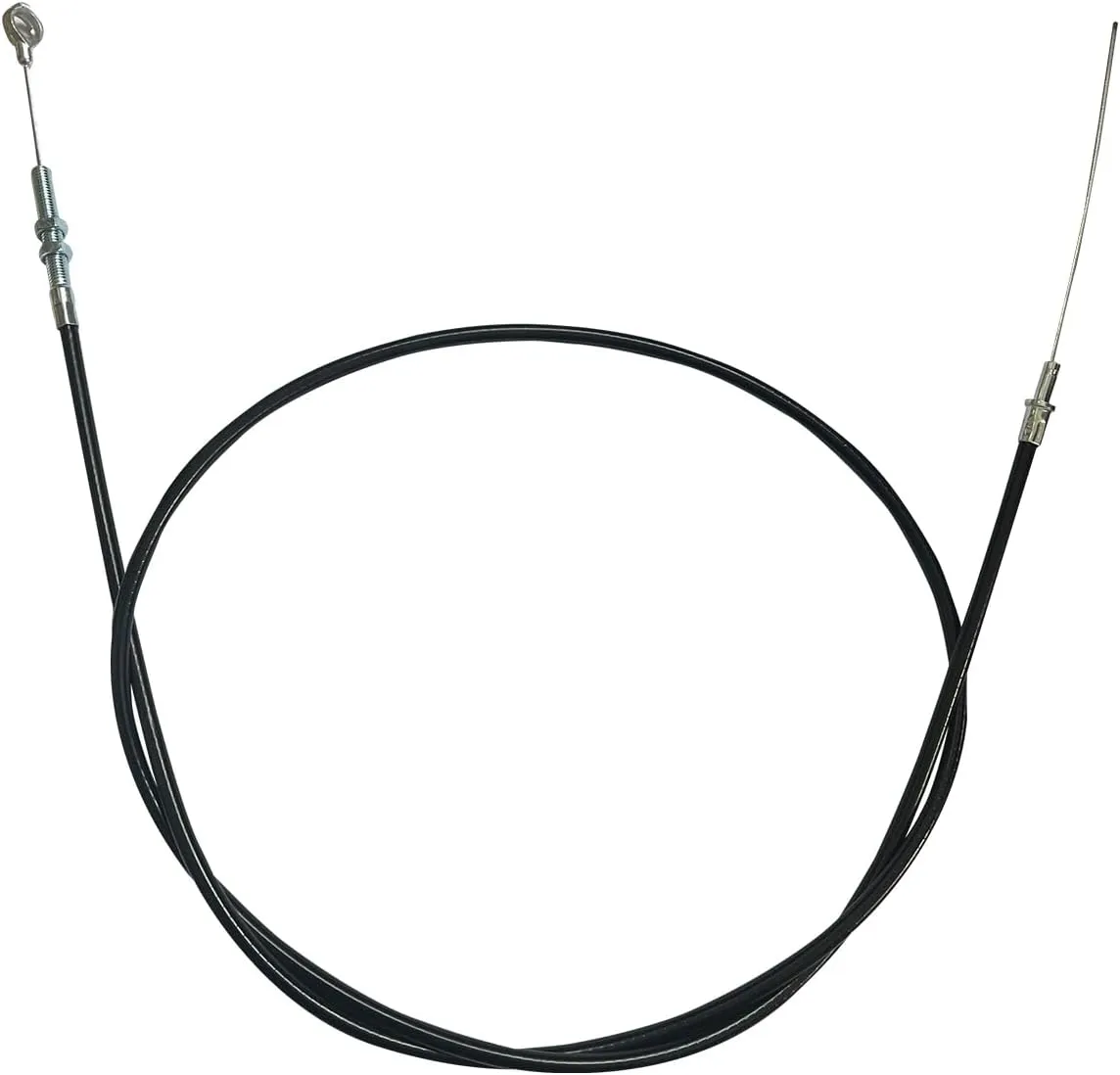 Throttle Cable,71 Inches Kart Accessories,Go Kart Throttle Cable Fits for Most Cars, Karts, and Bicycles