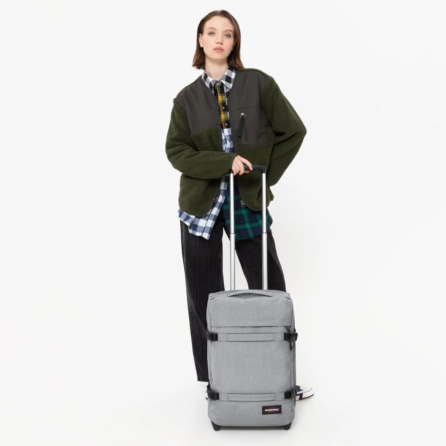 TRANSIT'R Small Trolley - Sunday Grey (Grey)