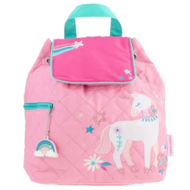 UNICORN QUILTED BACKPACK