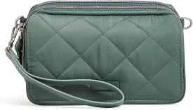 Vera Bradley Women's Performance Twill All in One Crossbody Purse with RFID Protection